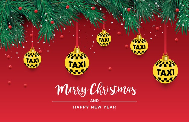book christmas taxi – apex cars bracknell christmas taxi service marry Christmas graphic design for taxis