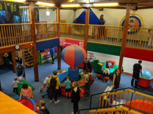 Kids Playing in a discovery Center Bracknell